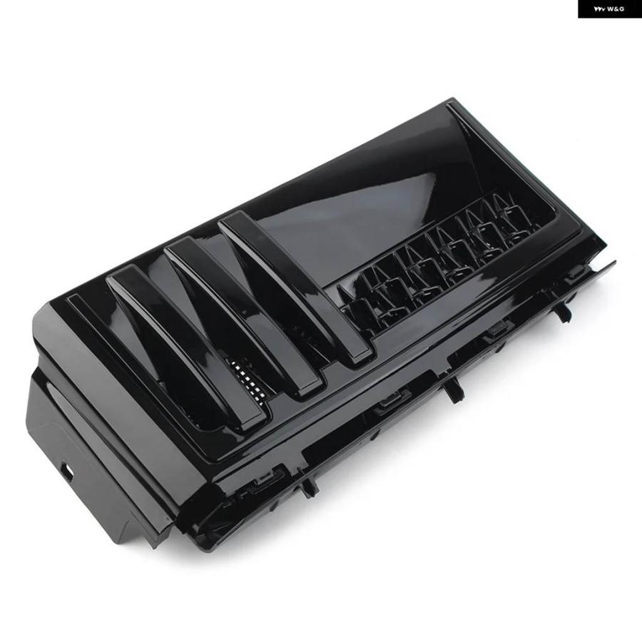 並行輸入品1X グロスブラック カーサイドフェンダーベント グリル 左/右 ランドローバー レンジローバー L322 2002-2012の画像