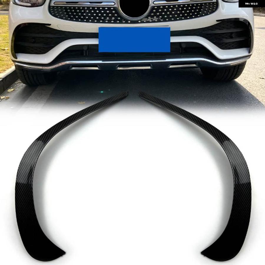 並行輸入品メルセデス ベンツ GLC X253 GLC260 GLC300 2020 2021 車用 フロント バンパー スポイラー エアベント アウトレット ABS トリム カバーの画像