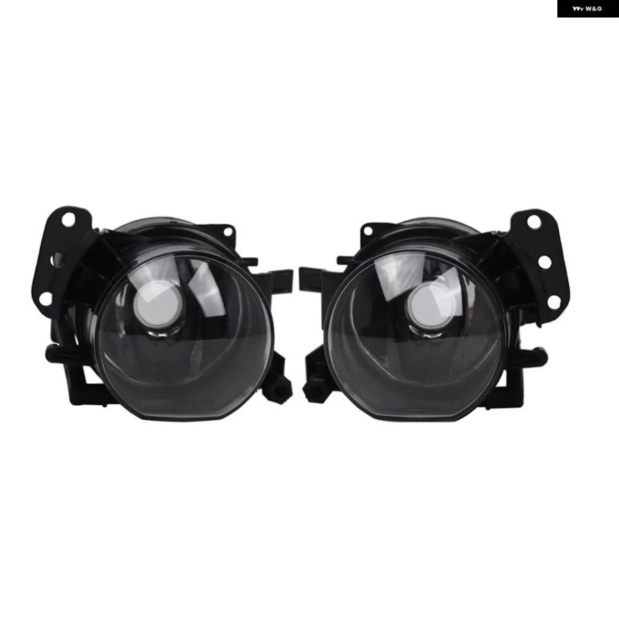 並行輸入品1ペア 車用フロント フォグライト ランプ ハウジング バルブ 無 BMW E60 525I 528I 530I 535I M5 M-TECH 2004-2010の画像