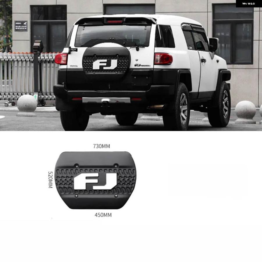 並行輸入品スペアタイヤカバー 2007〜2024年式 トヨタ FJクルーザー