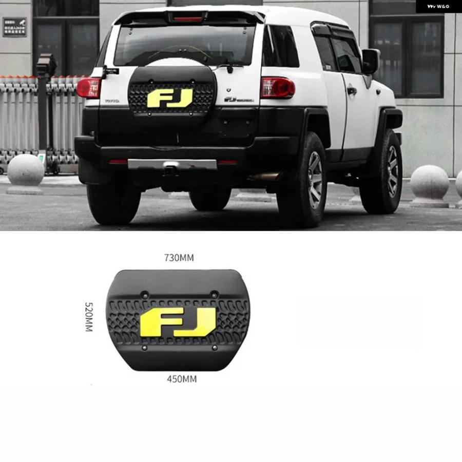 並行輸入品スペアタイヤカバー 2007〜2024年式 トヨタ FJクルーザー