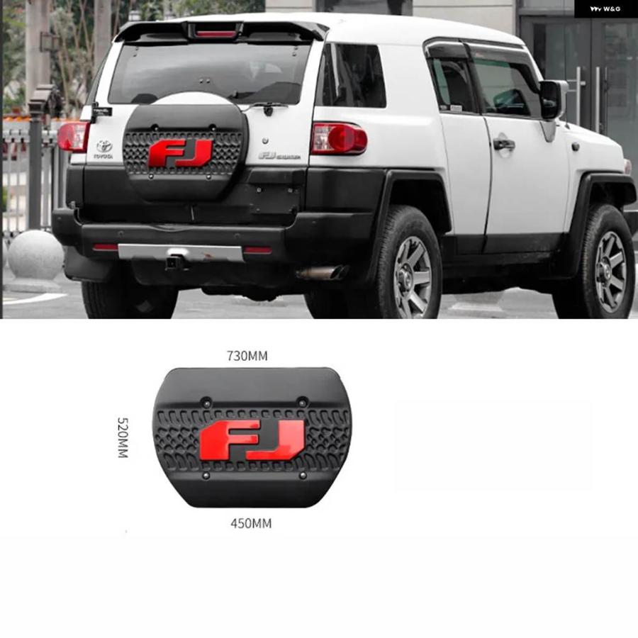 並行輸入品スペアタイヤカバー 2007〜2024年式 トヨタ FJクルーザー