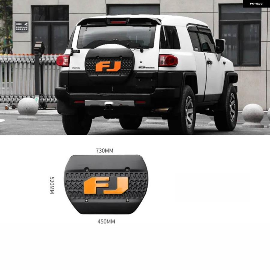 並行輸入品スペアタイヤカバー 2007〜2024年式 トヨタ FJクルーザー