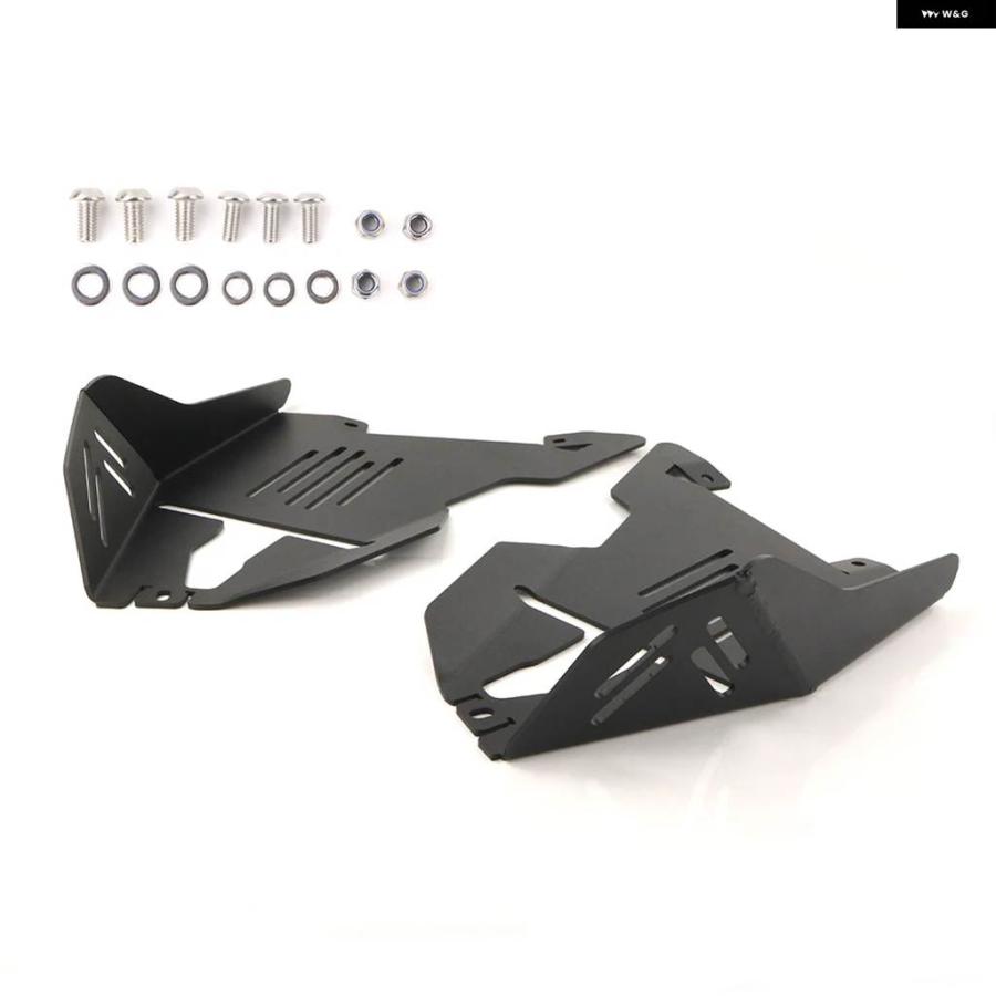 並行輸入品CAN AM RYKER 900 CAN AM RYKER 600 2018-2020 - 23 バイク フロント スプラッシュガード プロテクター Aアーム プロテクター_3