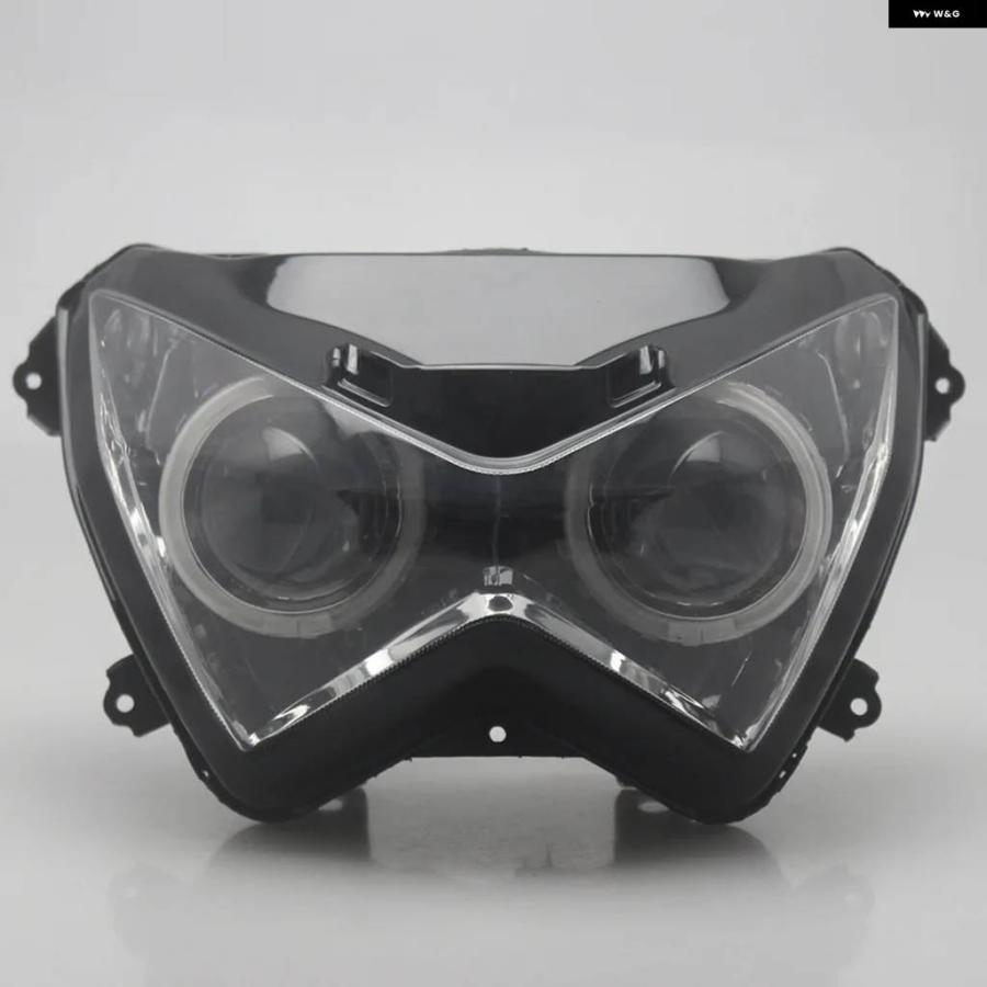 並行輸入品オートバイ ヘッドライト LED ライト HI/LO ビーム フロント ヘッドランプ HID プロジェクター ヘッドライト アセンブリ カワサキ Z800 Z250