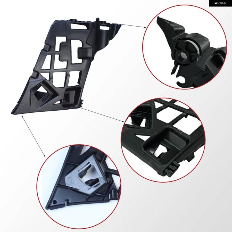 並行輸入品31383285 31383284 5504-00-9041931P フロント バンパー ブラケット ボルボ S90 MK2 V90 ...