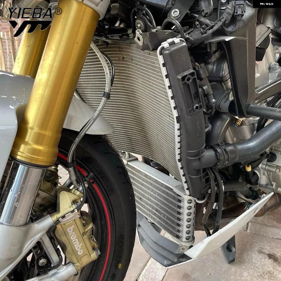 並行輸入品BMW S1000R M1000R M000RR S1000RR 2019 - 24 ラジエーター ガード グリル カバー プロテクター グリル カバーの画像