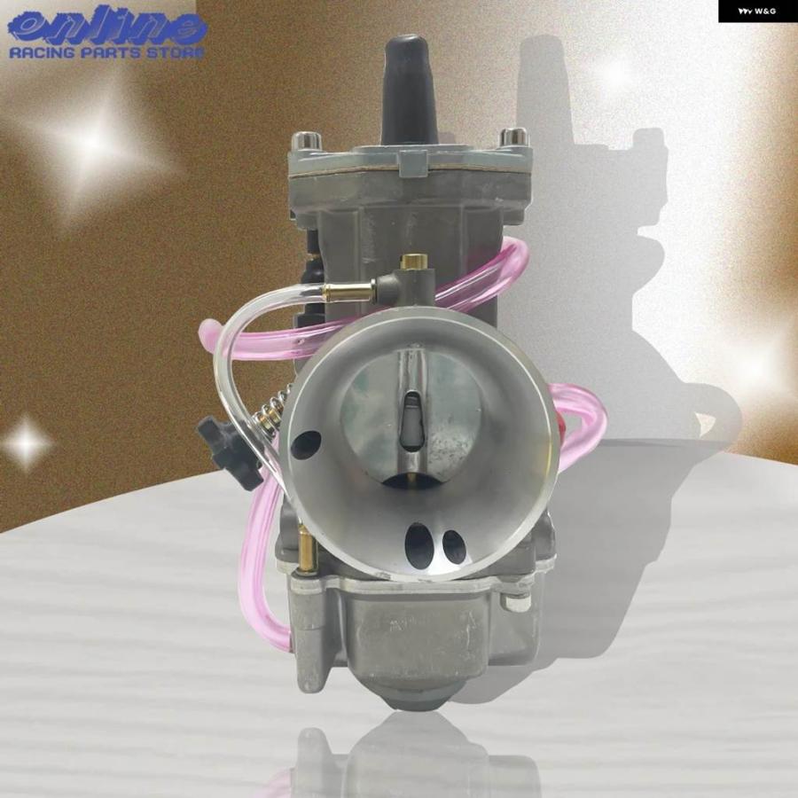並行輸入品PWK 24 26 28 30 32 34MMパワージェットレーシング付き バイク キャブレター ケイヒン モトクロス アクセサリー ダート バイクの画像