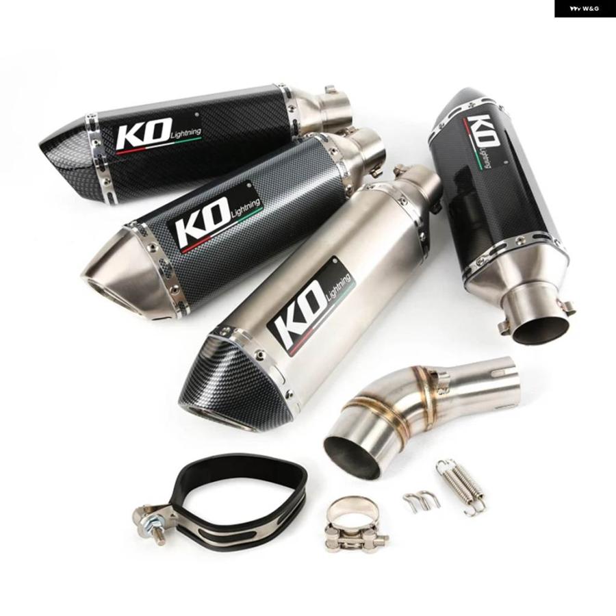 並行輸入品ヤマハ YZF R25 R3 2015-2023用51MMマフラー バイク 排気