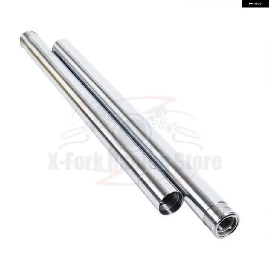 並行輸入品 フロント スタンション フォーク インナー チューブ ペア 4595MM スズキ SV650 SV400 1998-2002 1999 2000 2001 ブレの画像