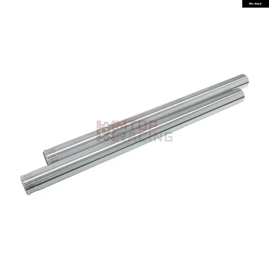 並行輸入品 フロント スタンション フォーク インナー チューブ ペア 4595MM スズキ SV650 SV400 1998-2002 1999 2000 2001 ブレの画像