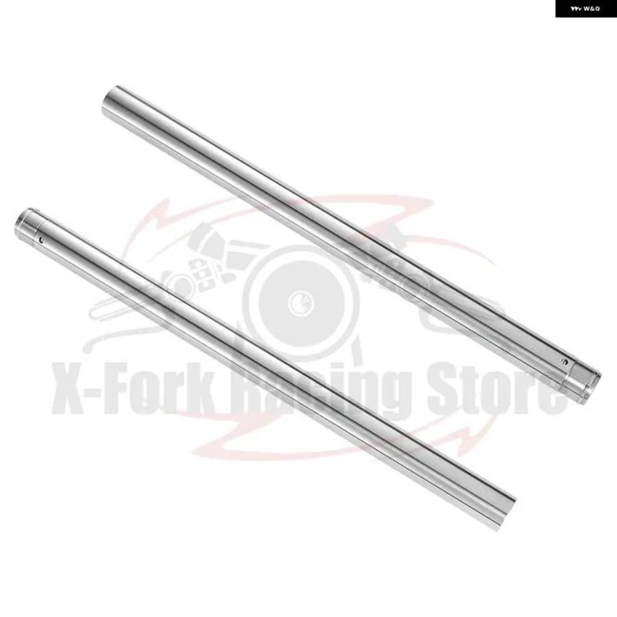 並行輸入品 ゴールデン/シルバーペア フロント フォーク インナー チューブ パイプ ヤマハ R1-Z 3XC 1990-1992 1991 38X600MM_4