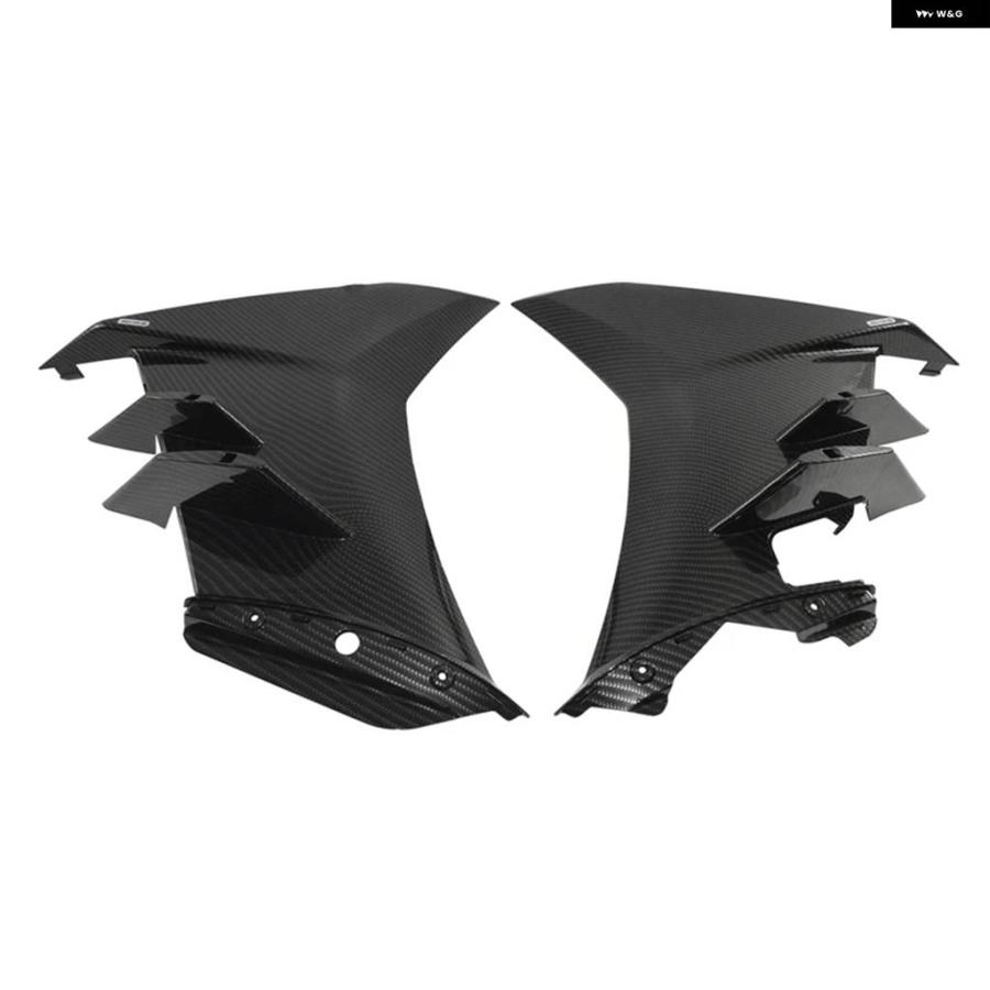 並行輸入品 アプリリア RSV4 ファクトリー 2021 - 24 フロントスポイラー フェアリング カバー サイド パネル ウィングの画像