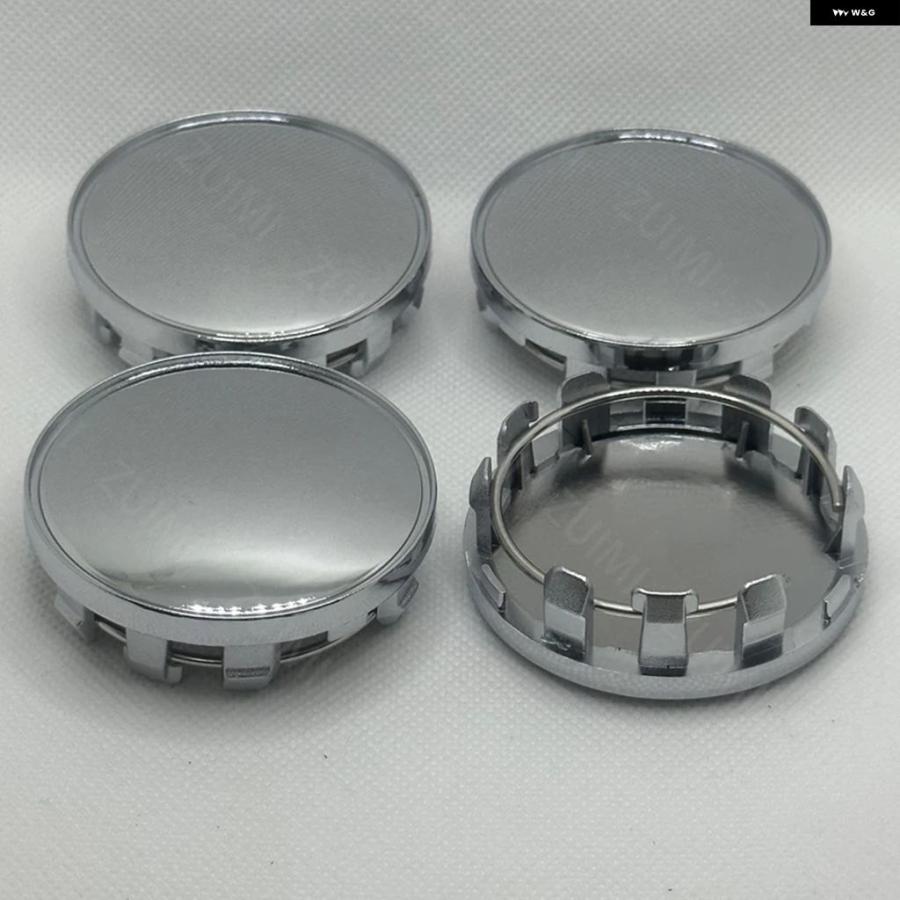 並行輸入品 4個59MM 車用ホイールセンターリムハブキャップディスク