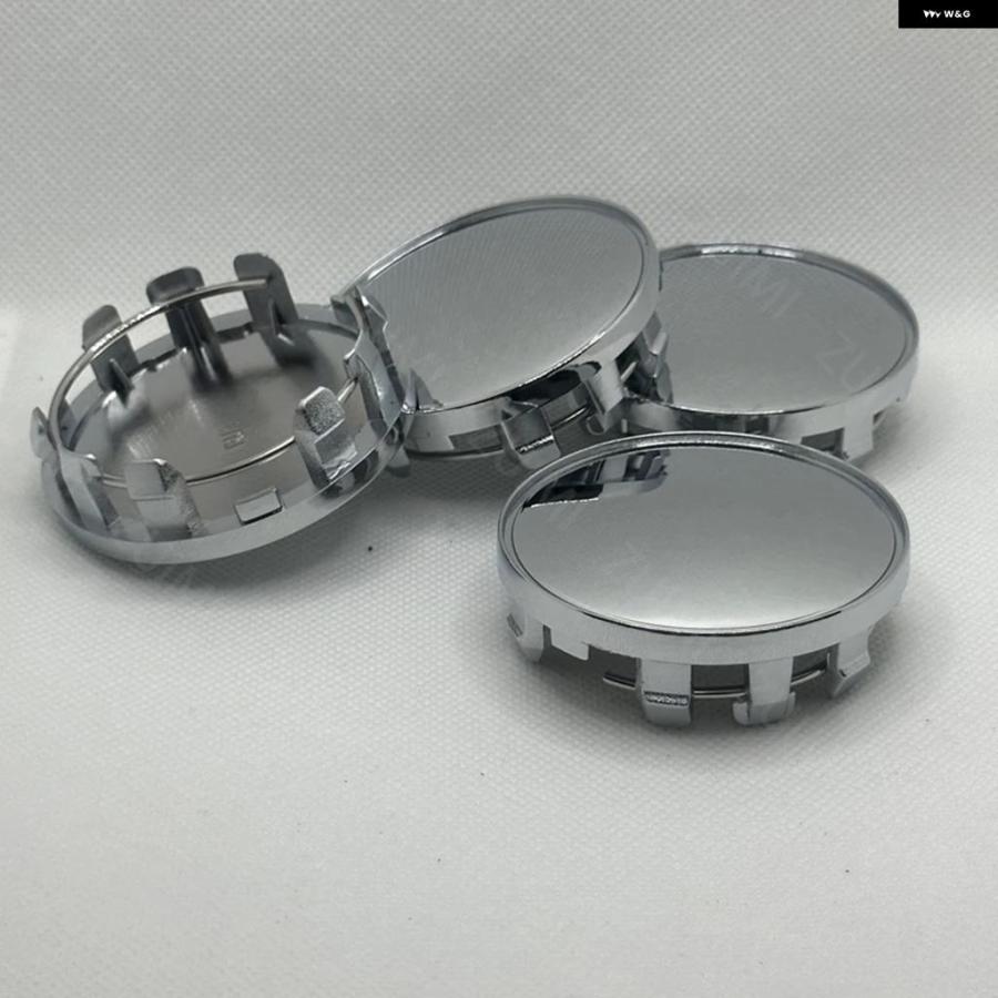 並行輸入品 4個59MM 車用ホイールセンターリムハブキャップディスク