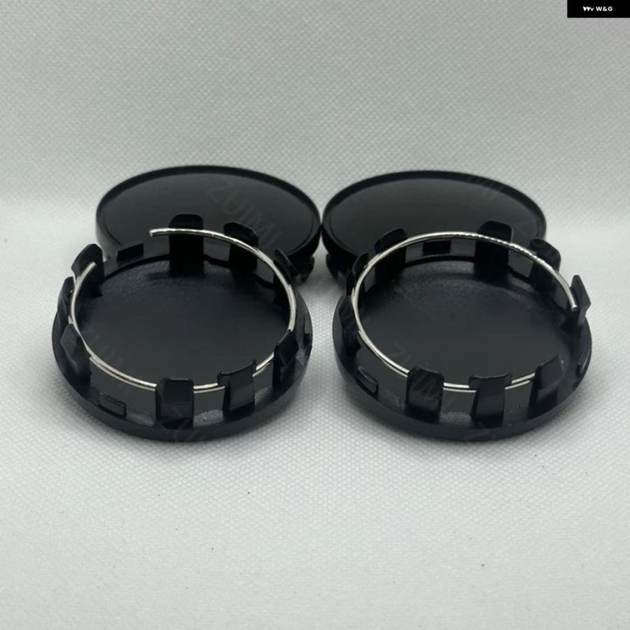 並行輸入品 4個59MM 車用ホイールセンターリムハブキャップディスク