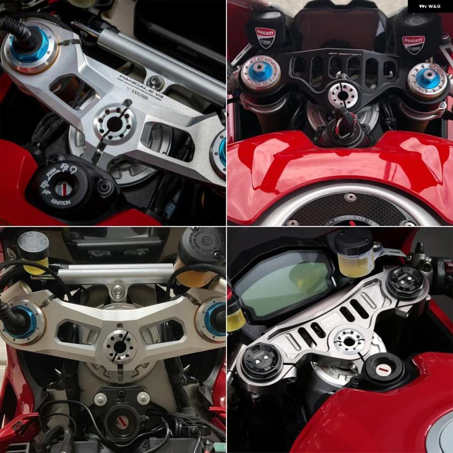 並行輸入品 レーシングステアリングステムナット オートバイ