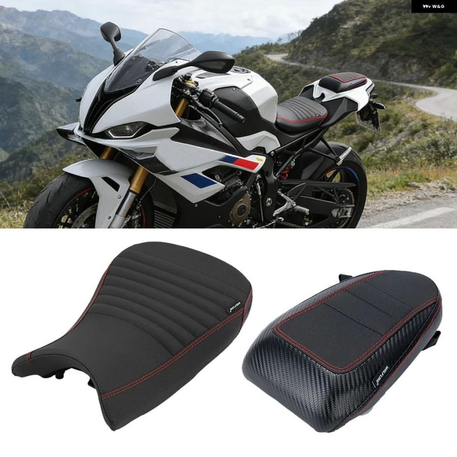Mローシート  S1000RR S1000R 2019〜対応 並行輸入品 BMW S1000RR 2019-2025 フロント/リア シート S1000 M1000
