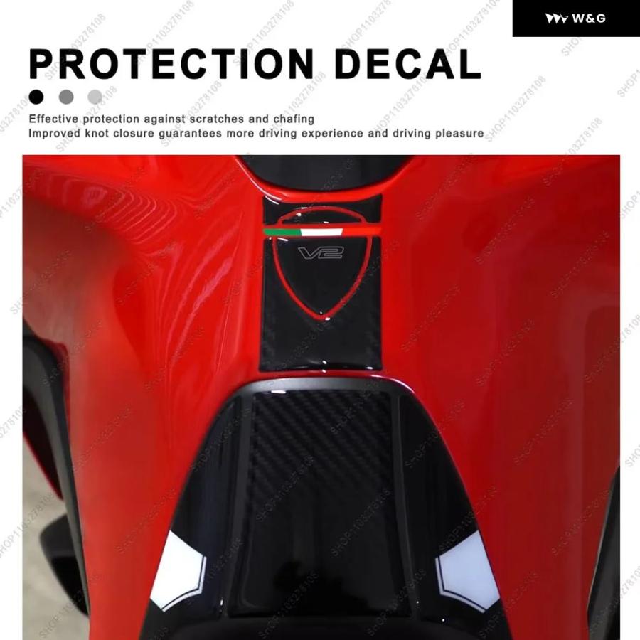 オートバイ バイク アクセサリー 防水 モト ステッカー キット