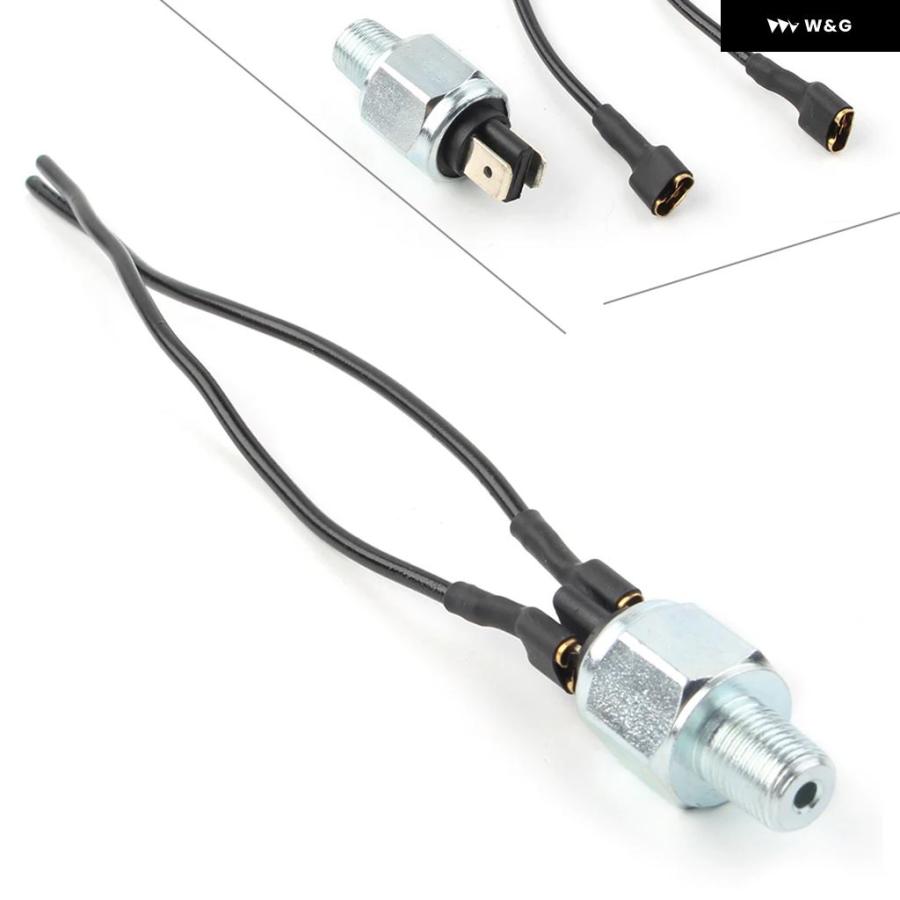 オートバイ バイク 油圧 ブレーキストップライトスイッチ ケーブル