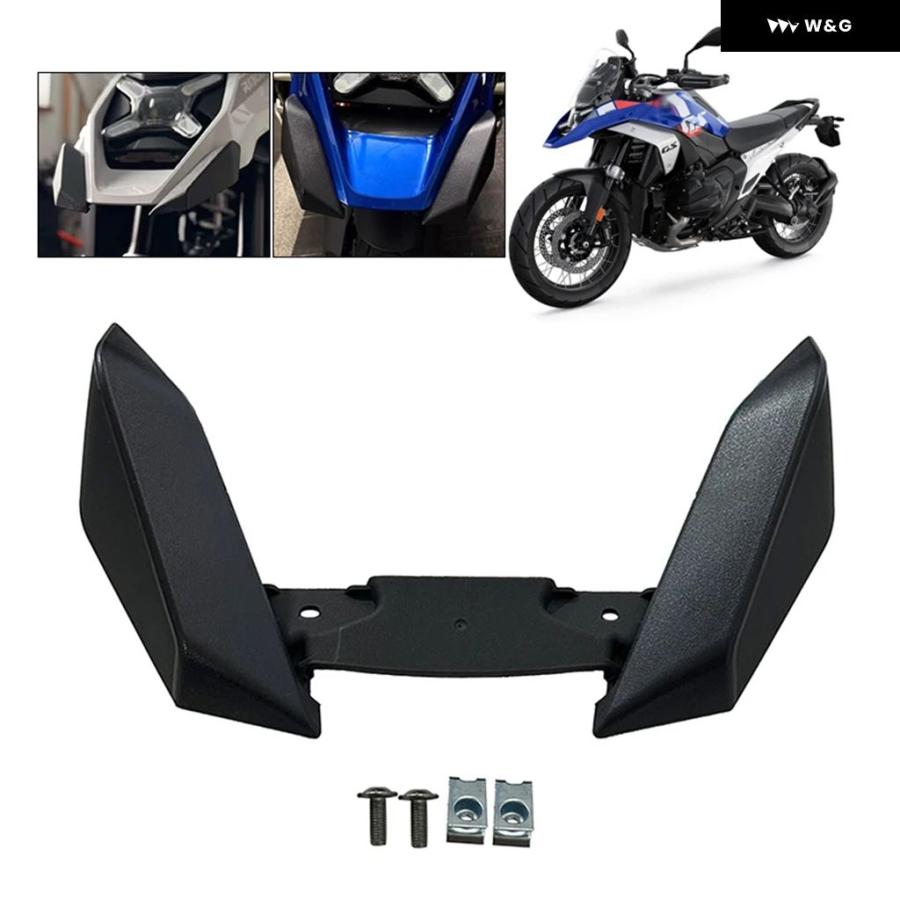 【22日まで】BMW純正 R1300GS フロントフェンダーエクステンション BMW R1300GS 1300 GS 2024 2025 フロントフェンダー ビーク フェア