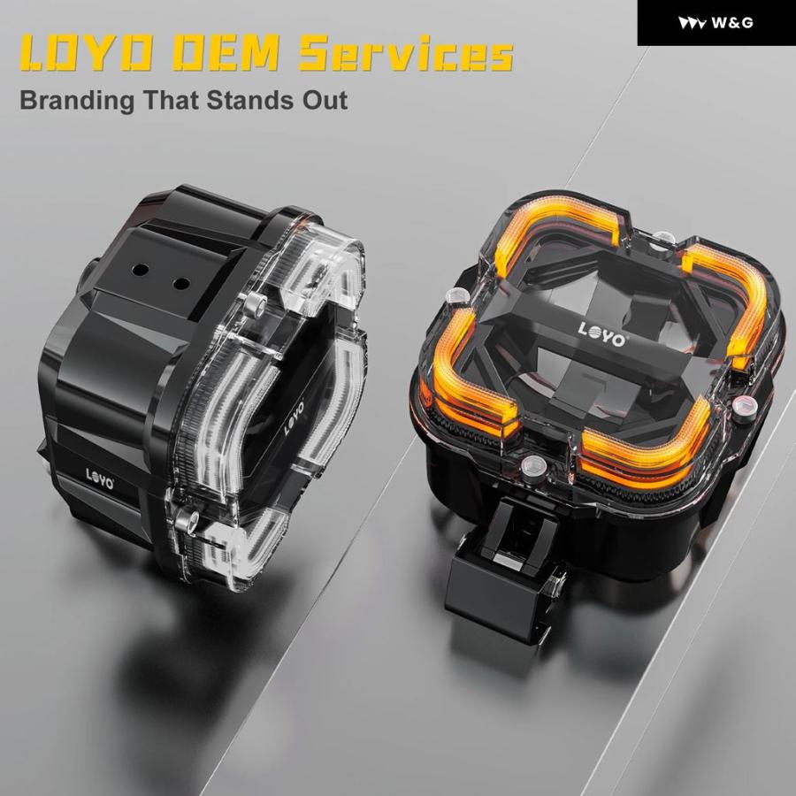 スクエア LED 作業灯 12V 24V 車 オフロード オートバイ バイク 運転用