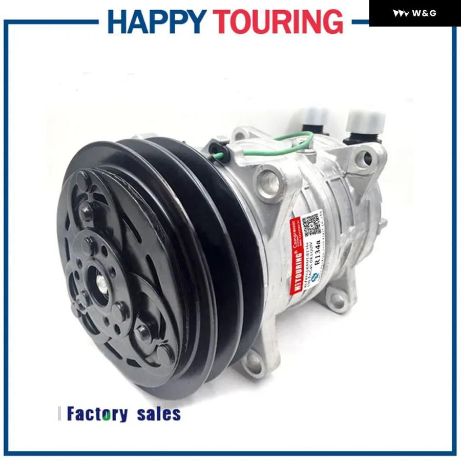 エアコン コンプレッサー VALEO TM-16 TM16 Z0006361A 2PK 12V 24V