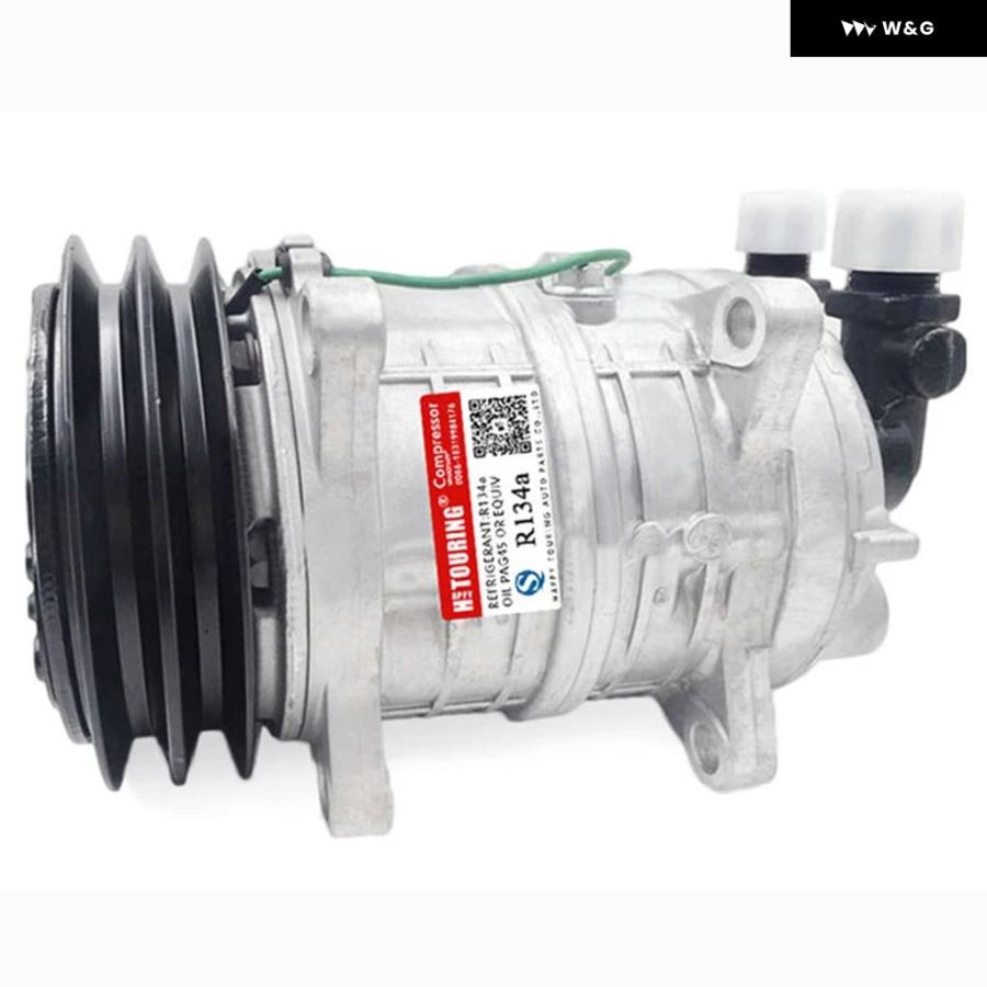 エアコン コンプレッサー VALEO TM-16 TM16 Z0006361A 2PK 12V 24V