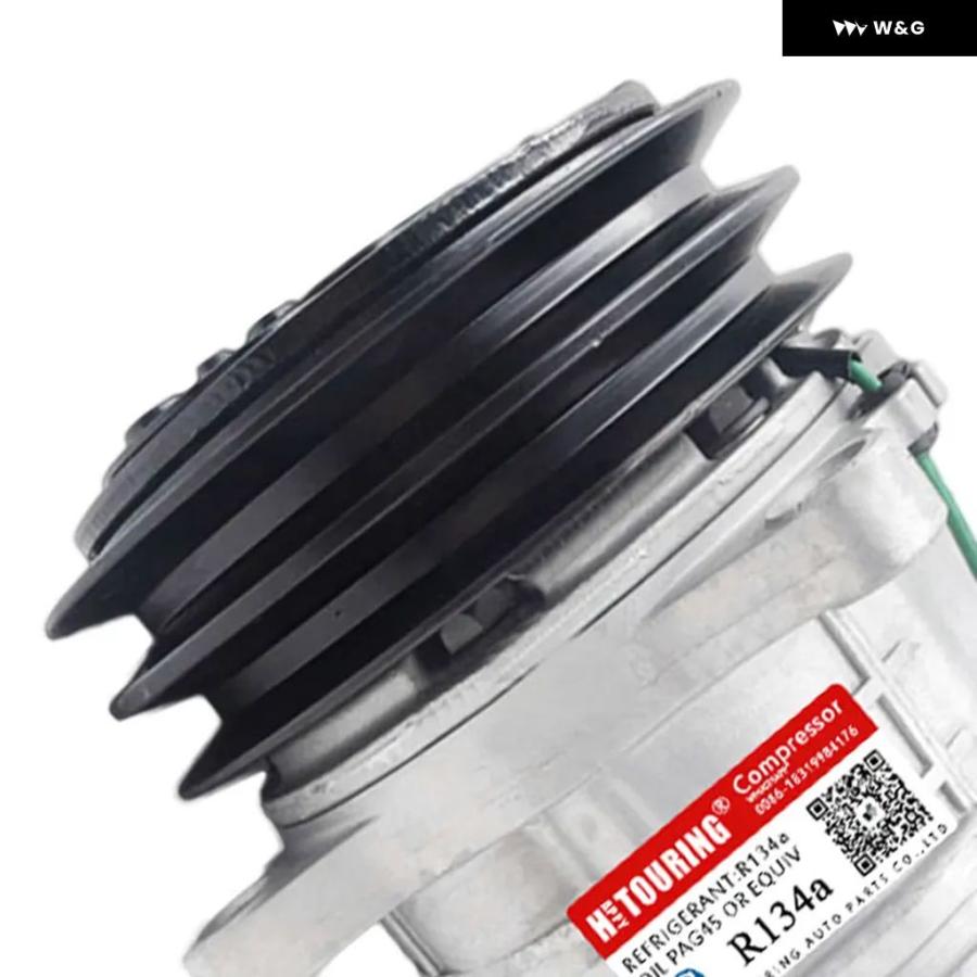 エアコン コンプレッサー VALEO TM-16 TM16 Z0006361A 2PK 12V 24V
