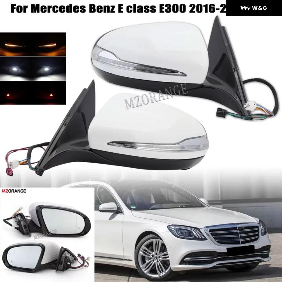 メルセデス・ベンツ  Eクラス サイドミラー 右 新品未使用 E-Class サイドドアミラー アセンブリ メルセデス ベンツ W213 E クラス E300
