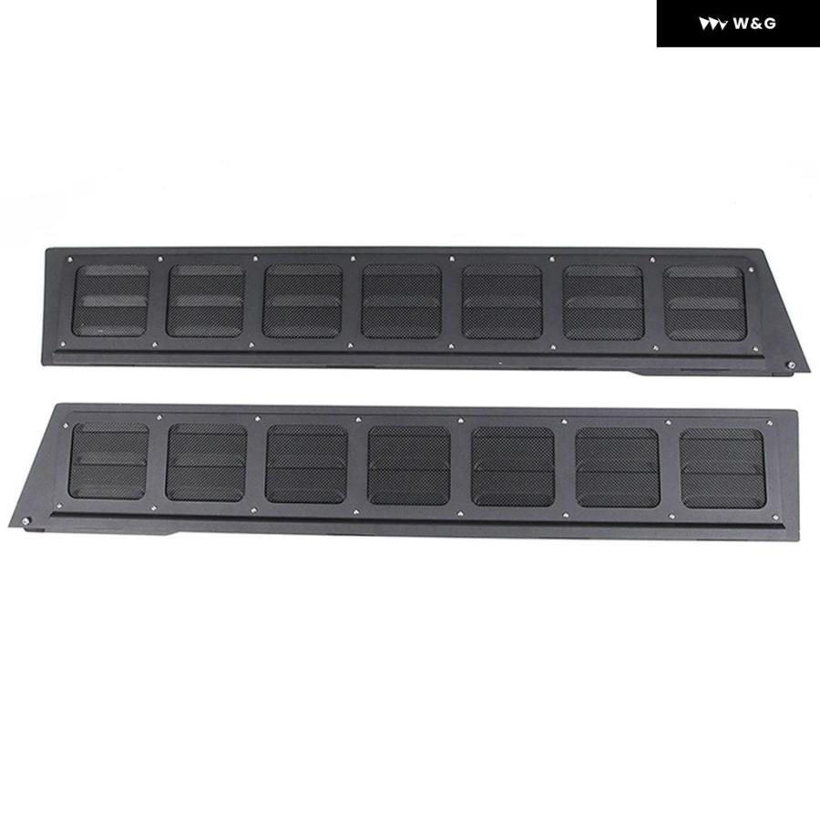 トヨタ FJ クルーザー 2007-2021 合金 フロントサイドウィンドウ 換気