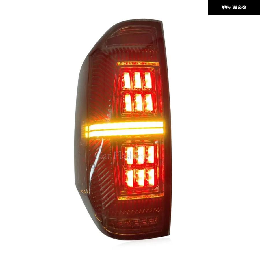 車用 LED テールライト トヨタ タンドラ 2014-20 リアブレーキランプ