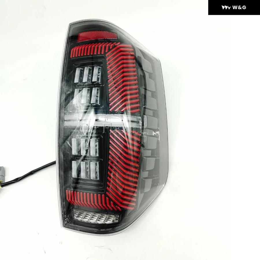 車用 LED テールライト トヨタ タンドラ 2014-20 リアブレーキランプ