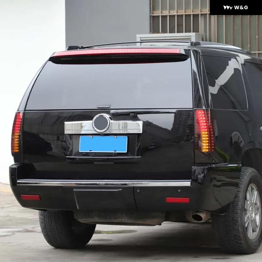 キャデラック エスカレード 2007-2014 ABS 車用 テールライト カバー