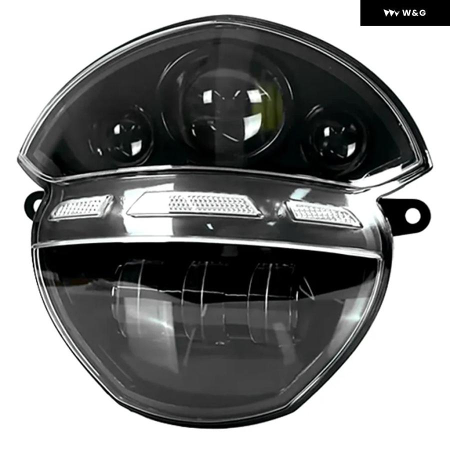 オートバイ バイク LED ヘッドライト ドゥカティ モンスター 696 795