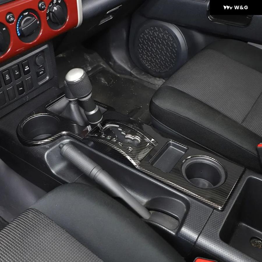 トヨタ FJ クルーザー 2007-2021 ABS カーボン カーセンター