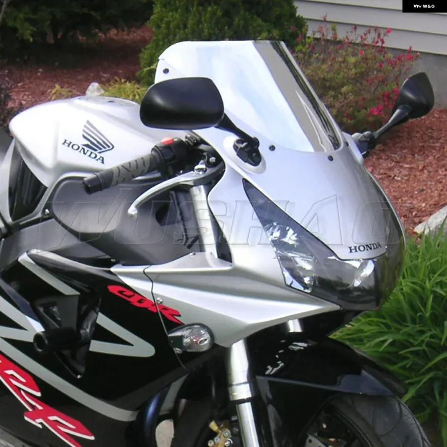 並行輸入品オートバイ バイク ダブルバブル ウィンドシールド ウィンドスクリーン スクリーン 2002 2003 ホンダ CBR900RR CBR954RR CBR 900 954 RR 02 0の画像