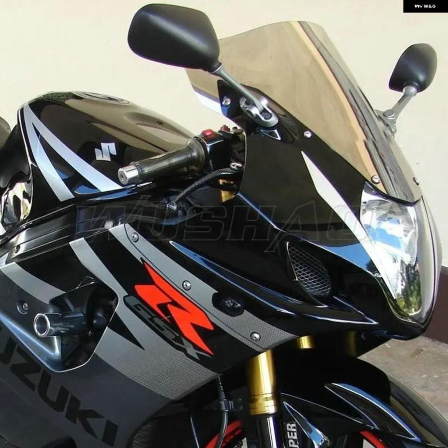 並行輸入品オートバイ バイク ダブルバブル ウィンドシールド ウィンドスクリーン スクリーン 2003 2004 スズキ GSX-R1000 GSXR1000 GSXR GSX-R 1000 K3の画像