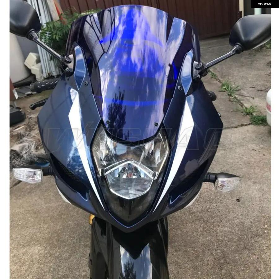 並行輸入品オートバイ バイク ダブルバブル ウィンドシールド ウィンドスクリーン スクリーン 2003 2004 スズキ GSX-R1000 GSXR1000 GSXR GSX-R 1000 K3の画像