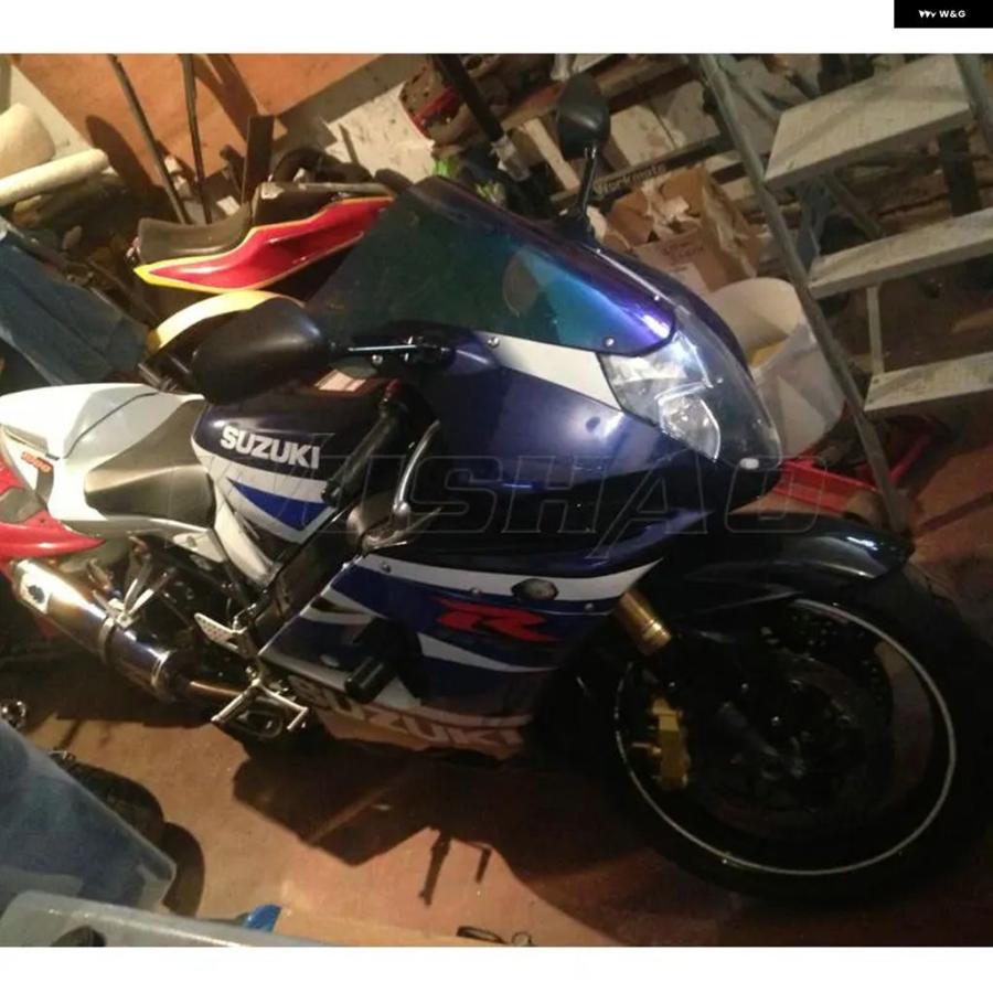 並行輸入品オートバイ バイク ダブルバブル ウィンドシールド ウィンドスクリーン スクリーン 2003 2004 スズキ GSX-R1000 GSXR1000 GSXR GSX-R 1000 K3の画像