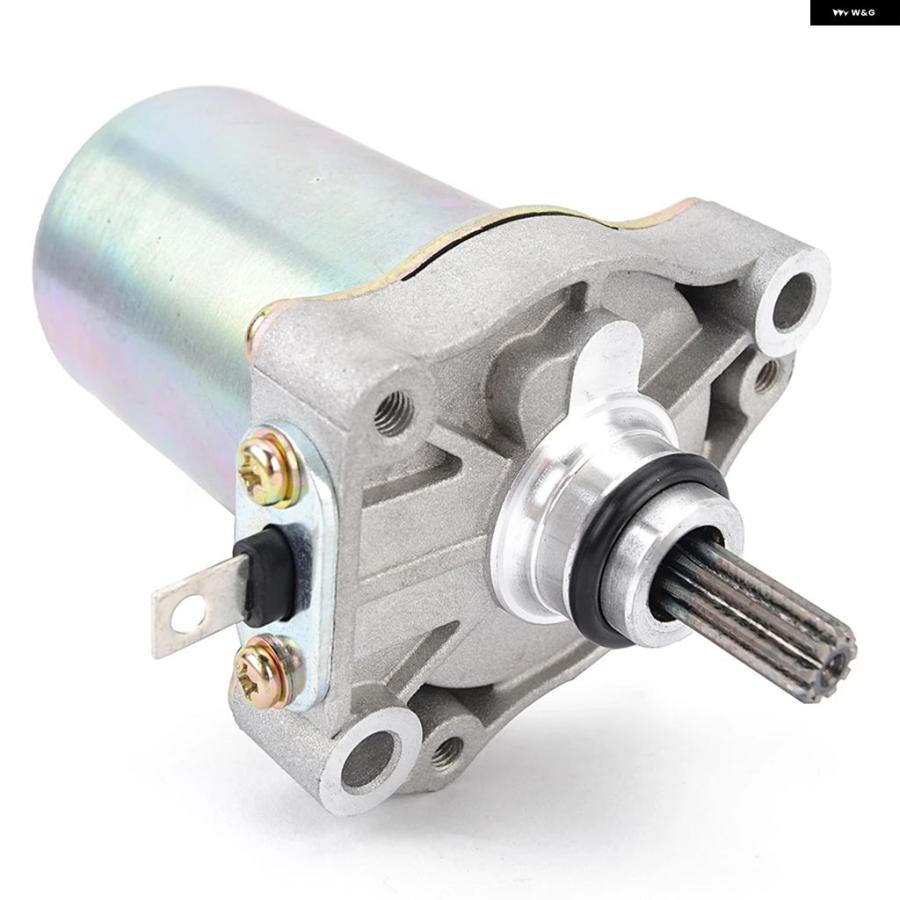 並行輸入品スターターモーター ホンダ GROM125 MSX125 スーパーカブ125 C125 Z125 モンキースペシャル ST125 DAX125 CT125 31210-K26-G01 31210-K1M-T01の画像