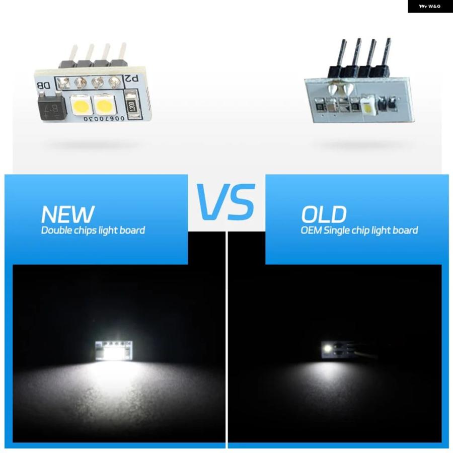 並行輸入品アンビエントライト LED カーテシドア パネル ライト ドアカード 収納 コンパートメントライト アウディ A6 C7 RS6 A7 S7 RS7 A8 S8 TT SEAT_6