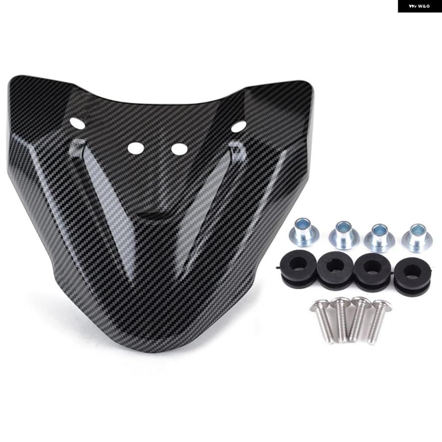 並行輸入品KT-M 390 790 890 アドベンチャー ADV 2021 フロントホイールフェンダービークノーズコーンガードエクステンションカバー カウルの画像