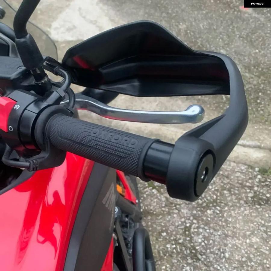 並行輸入品オートバイ バイク ハンドガード ホンダ NC750X NC750S NC700X 2023 2024 2025 ハンドガード エクステンション ハンドルバーの画像