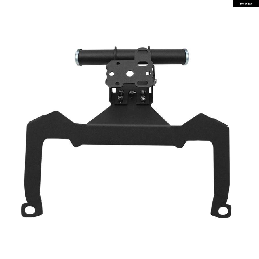 並行輸入品FORZA 125 スマートフォン ホルダー ホンダ フォルツァ 350 FORZA350 FORZA125 オートバイ バイク アクセサリー フロント スタンド GPS ナビの画像