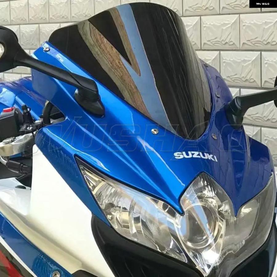 並行輸入品オートバイ バイク フロントガラス ウィンドスクリーン スクリーン 2008 2009 2010 スズキ GSX-R600 GSXR600 GSXR750 GSX-R750 GSXR GSX-R 60の画像