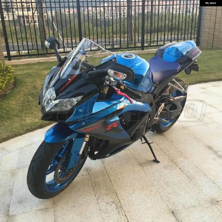 並行輸入品オートバイ バイク フロントガラス ウィンドスクリーン スクリーン 2008 2009 2010 スズキ GSX-R600 GSXR600 GSXR750 GSX-R750 GSXR GSX-R 60の画像