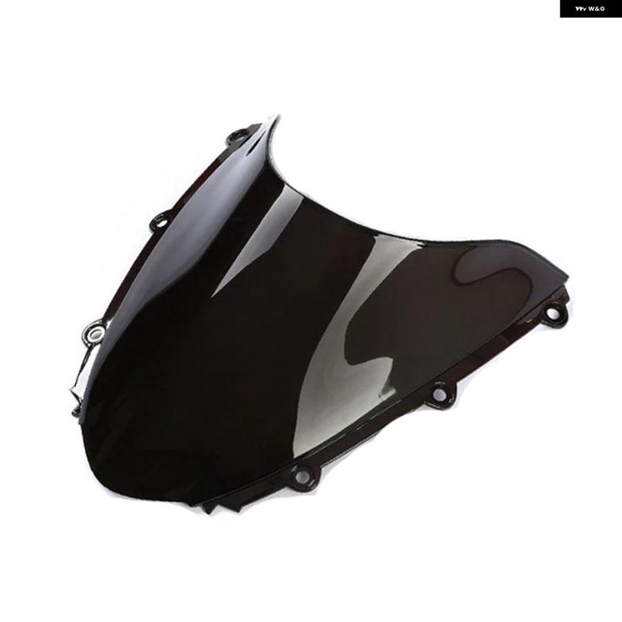 並行輸入品ホンダ CBR 1000 RR 2004-07 ホワイト ウィンドシールド ウィンドスクリーン ダブルバブル CBR1000 CBR1000RR 04 05 06 07の画像