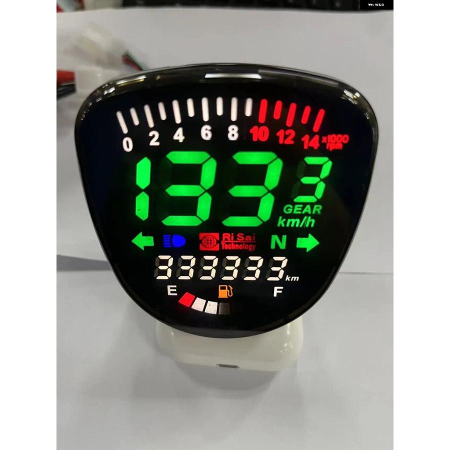 並行輸入品ホンダ スーパーカブ C50 C70 C90 オートバイ バイク LCD