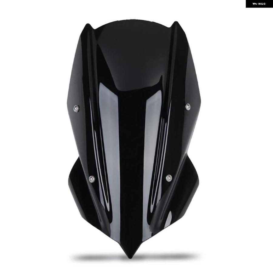 並行輸入品Z250 ABS Z400 ウインドシールド オートバイ バイク ウインドシールド ブラケット ウインドスクリーン カワサキ Z 250 400 2019-24の画像